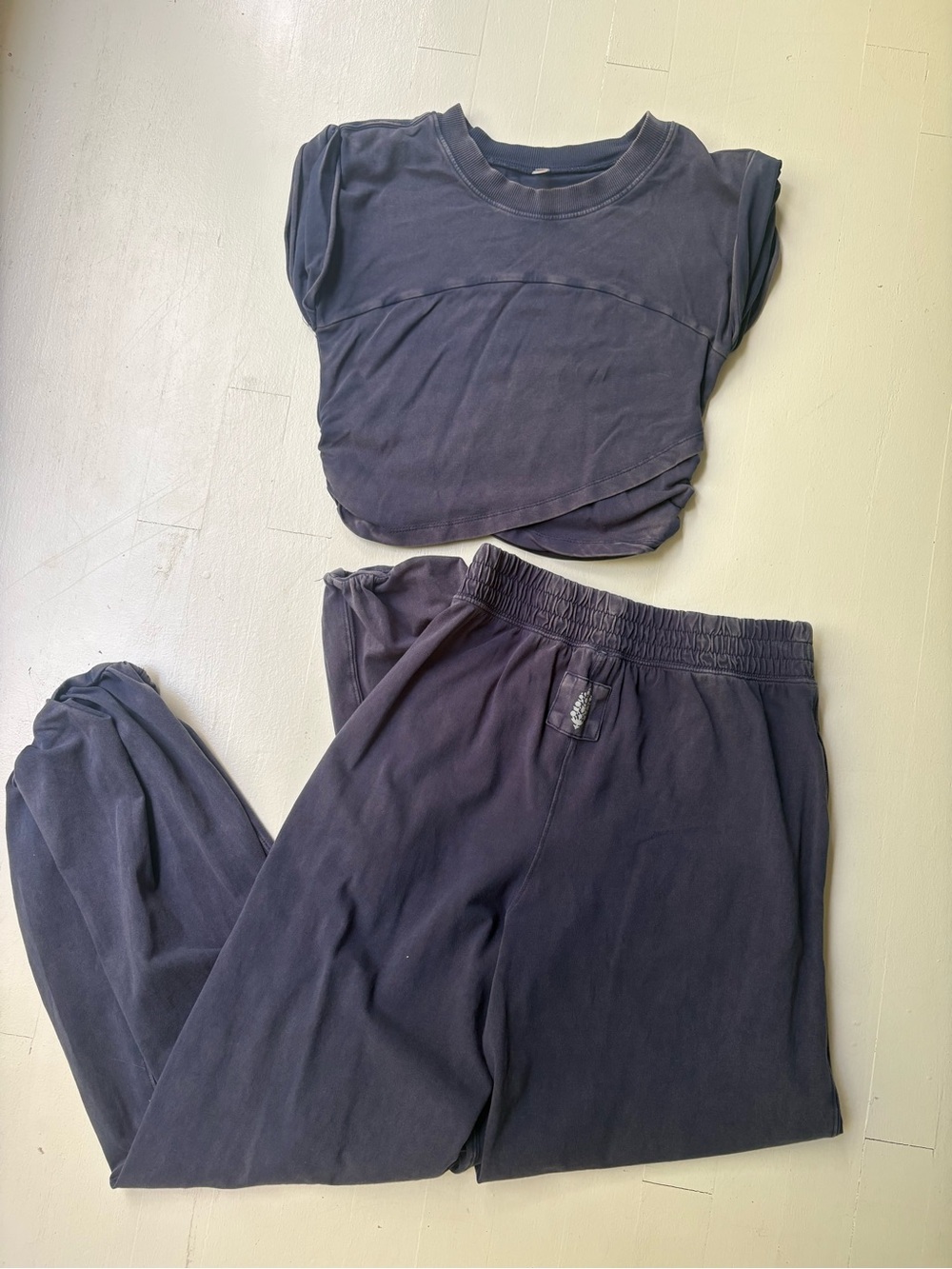 women’s free people movement hot shot crossover set size xs